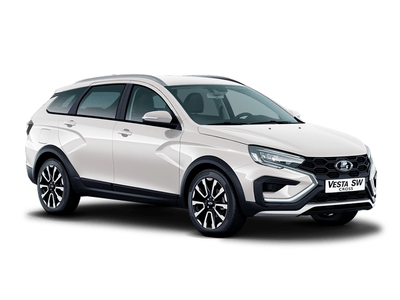 Lada Vesta SW Cross - в Trade-in